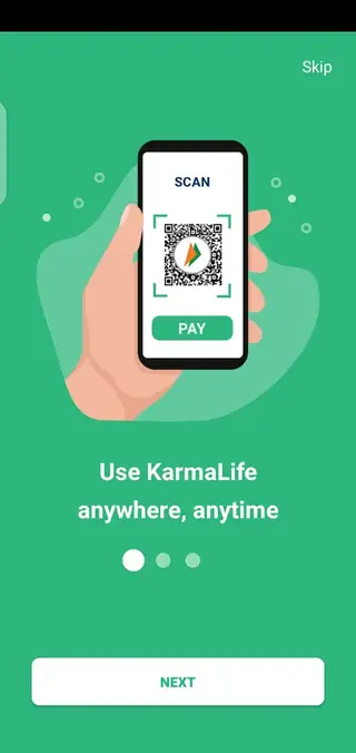 Screenshot of KarmaLife Apk