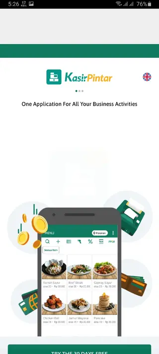 Screenshot of Kasir Pintar Pro Apk