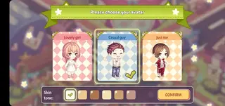 Screenshot of Kawaii Hime Game