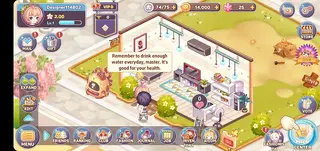 Screenshot of Kawaii Hime Android
