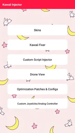Screenshot of Kawaii Injector