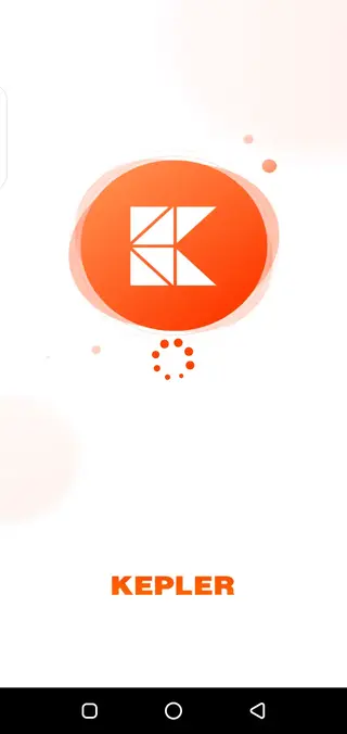 Screenshot of Kepler App