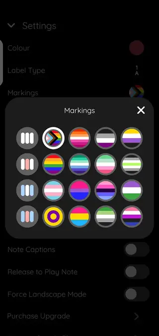 Screenshot of Keylimba