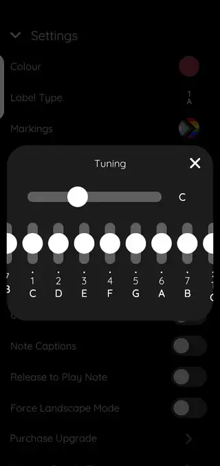 Screenshot of Keylimba Dowload