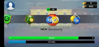 Screenshot of King Of Pool Game