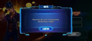 Screenshot Of King Of Pop 777 Download