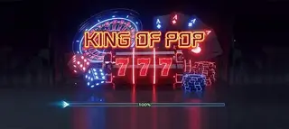 Screenshot Of King Of Pop 777