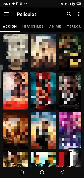 Screenshot of King Red App