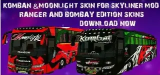 Screenshot of Komban Bus Skin Download