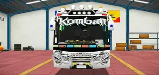 Screenshot of Komban Bus Skin