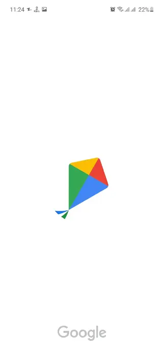 Screenshot of Google Kormo Job App