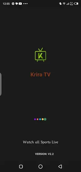 Screenshot of Krira TV Download