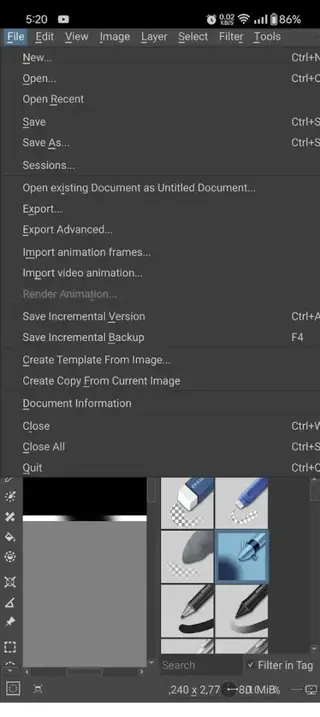 Screenshot of Krita TV App Apk
