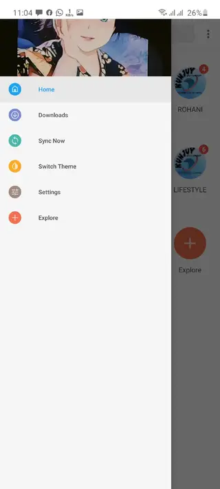 Screenshot of KUNJUY App
