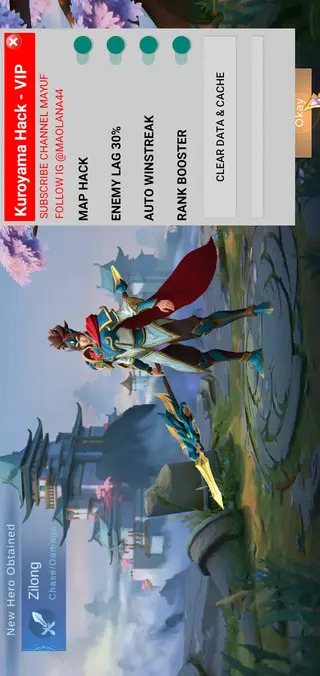 Screenshot of Kuroyama Hack VIP