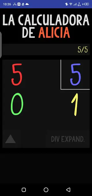 Screenshot of La Calculadora De Alicia Download
