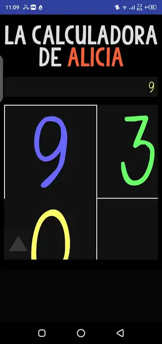Screenshot of La Calculadora De Alicia Apk