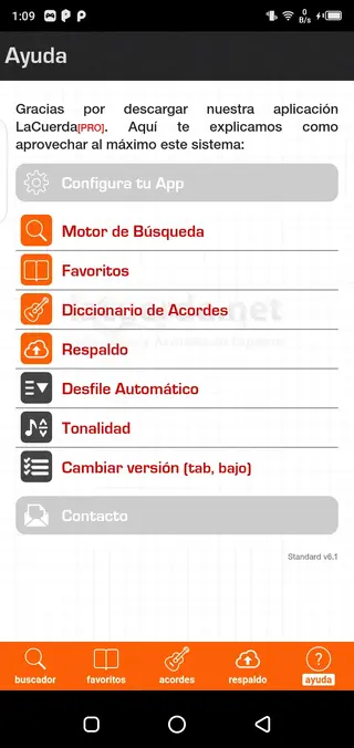 Screenshot of La Cuerda Pro