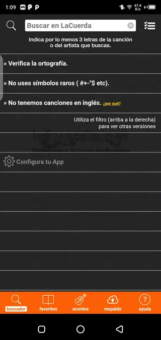 Screenshot of La Cuerda Apk
