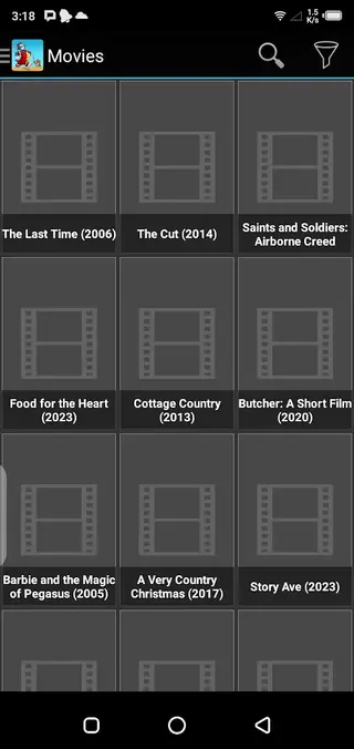 Sccreenshot of Lacartoons Apk