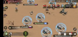 Screenshot Of Last Fortress Underground Mod Apk