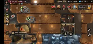 Screenshot Of Last Fortress Underground Mod Android