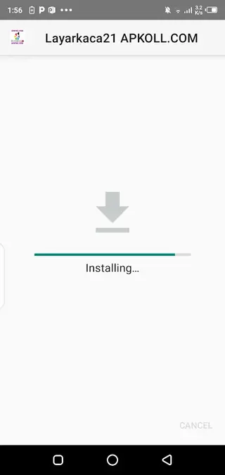 Screenshot of Layarkaca21 Apk