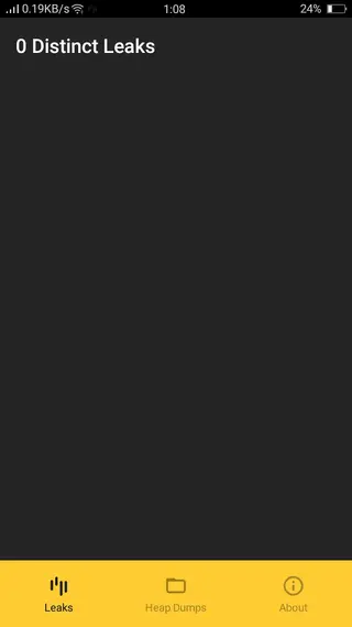 Screenshot of Leaks Apk