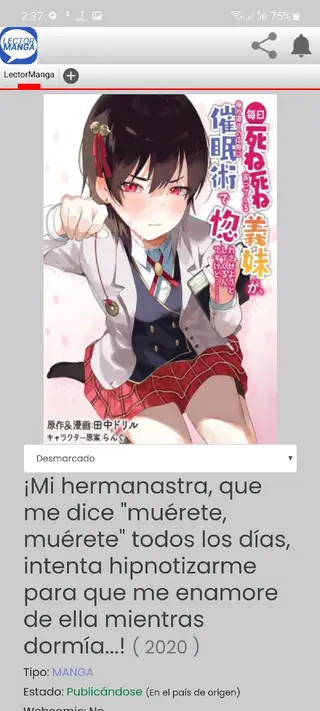 Screenshot of Lectormanga Download