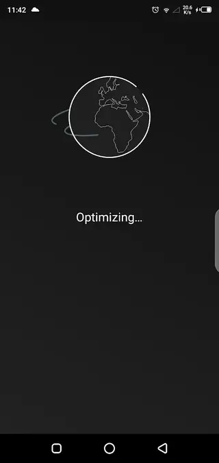 Screenshot of Legit Game Booster Android