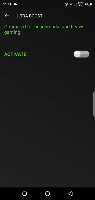 Screenshot of Legit Game Booster Apk