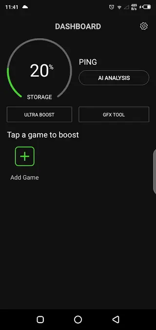 Screenshot of Legit Game Booster