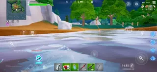 Screenshot of Lego Fortnite Game Apk