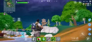 Screenshot of Lego Fortnite Android
