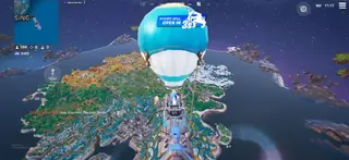 Screenshot of Lego Fortnite Game