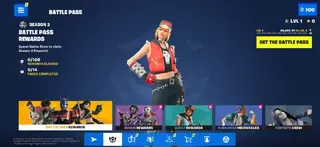 Screenshot of Lego Fortnite Apk