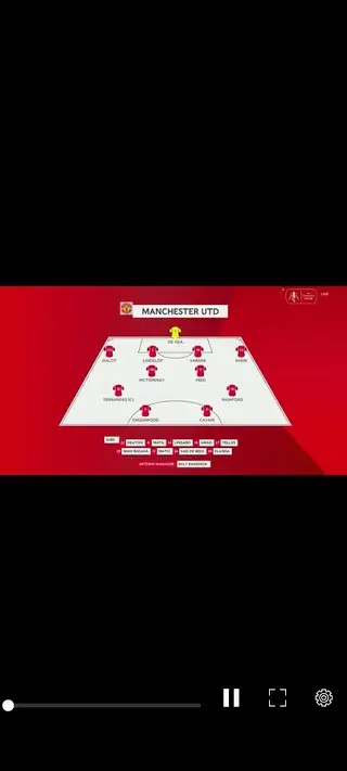 Screenshot of Lepto Sports App