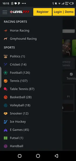 Screenshot of Level 777 Apk