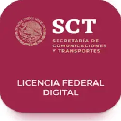 Licencia Federal Digital icon