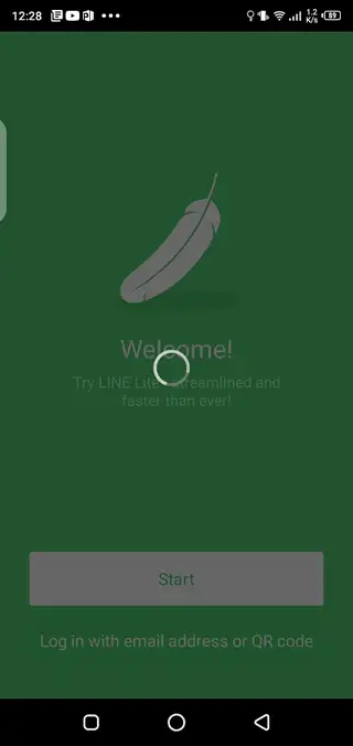 Line Lite screenshot