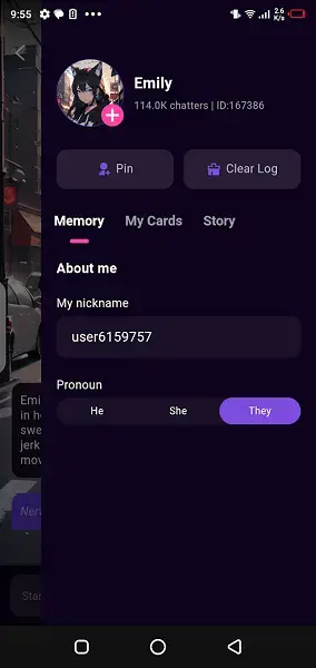 Screenshot of Linky Apk