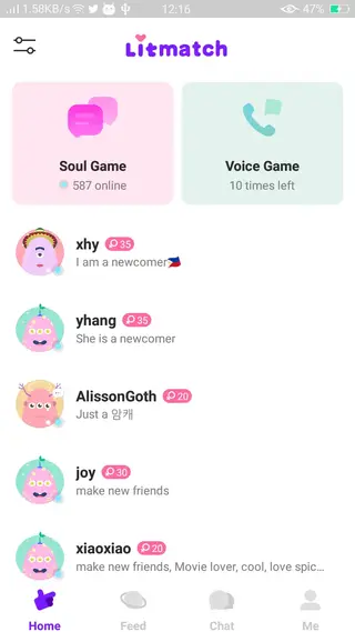 Screenshot of Litmatch Premium Mod Apk
