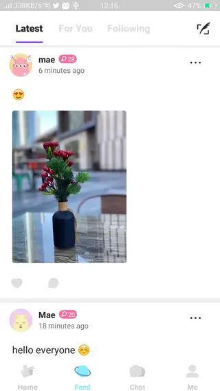 Screenshot of Litmatch Apk