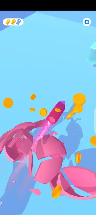 Screenshot of Log Thrower Pro Apk