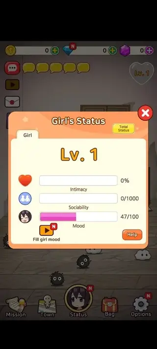 Screenshot of Lonely Girl Download