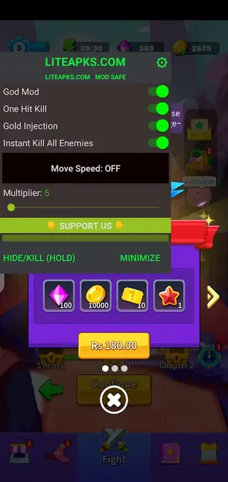 Screenshot of Lonely Survivor Mod Apk