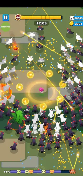 Screenshot of Lonely Survivor Mod App