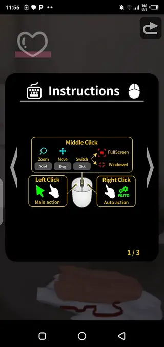 Screenshot of Lost Life Game