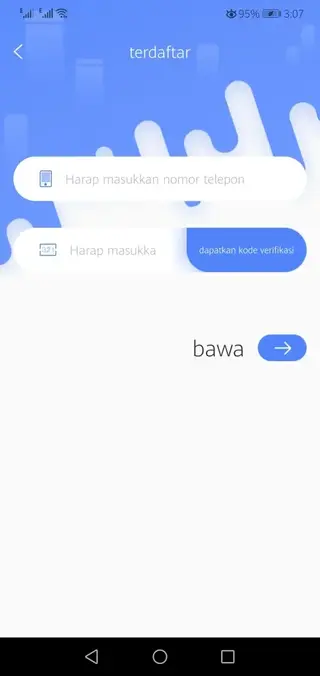 Screenshot of Love Money App