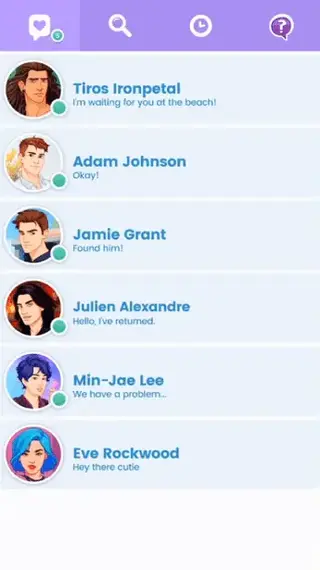 Screenshot of Lovelink Mod Apk